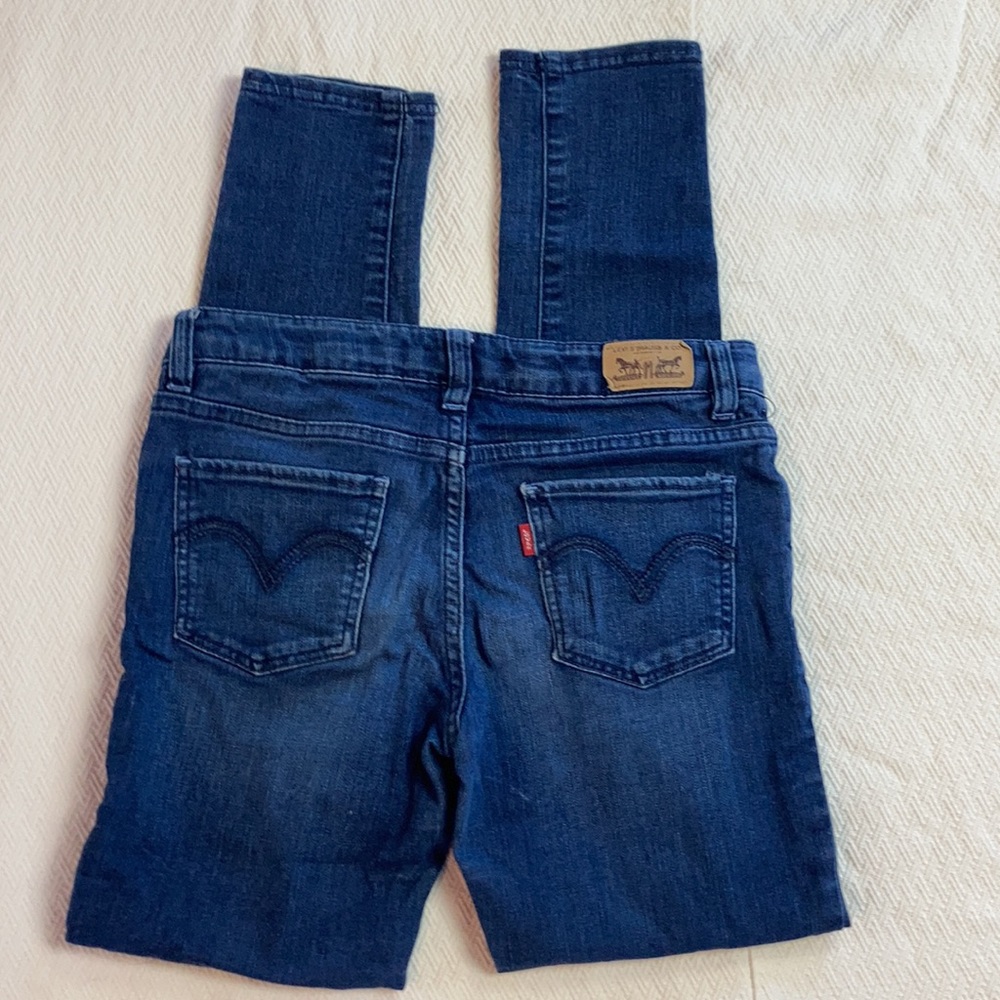 Levi’s Size 14 Girls Jeans Denim Leggings